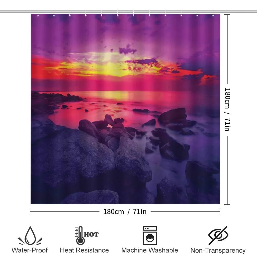 Sunset over Sea Cloudy — Detail 2