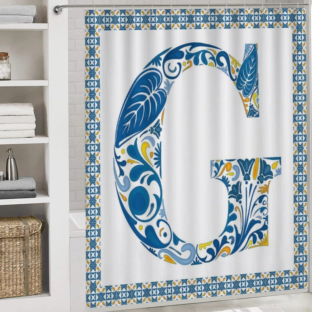 Tile Designed Letter G — Detail 4