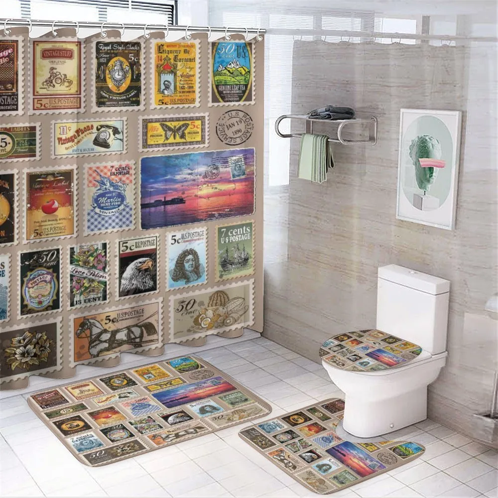 Traveler Tourist Stamps — Your design