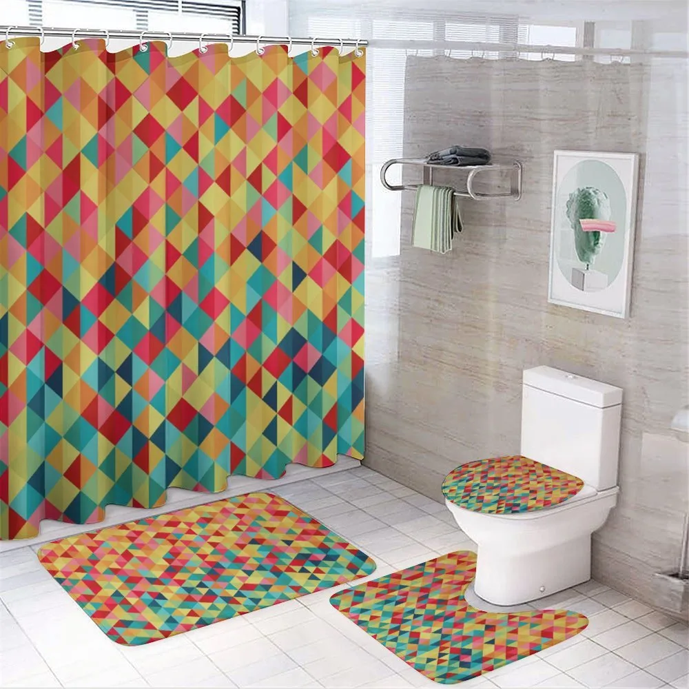 Triangles Fractal Aztec — Your design