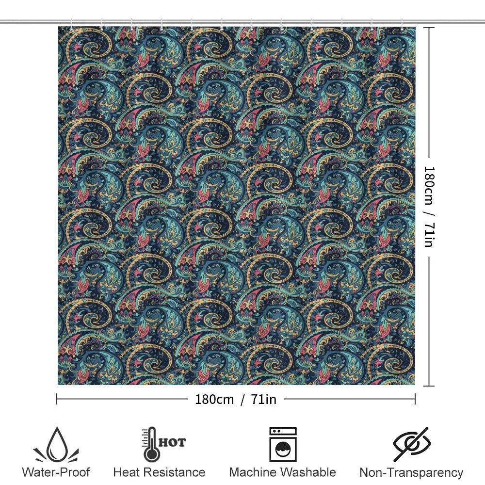 Tribal Vibrant Pattern — Detail 2