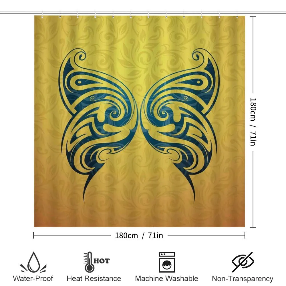 Tribe Design Butterfly — Detail 2