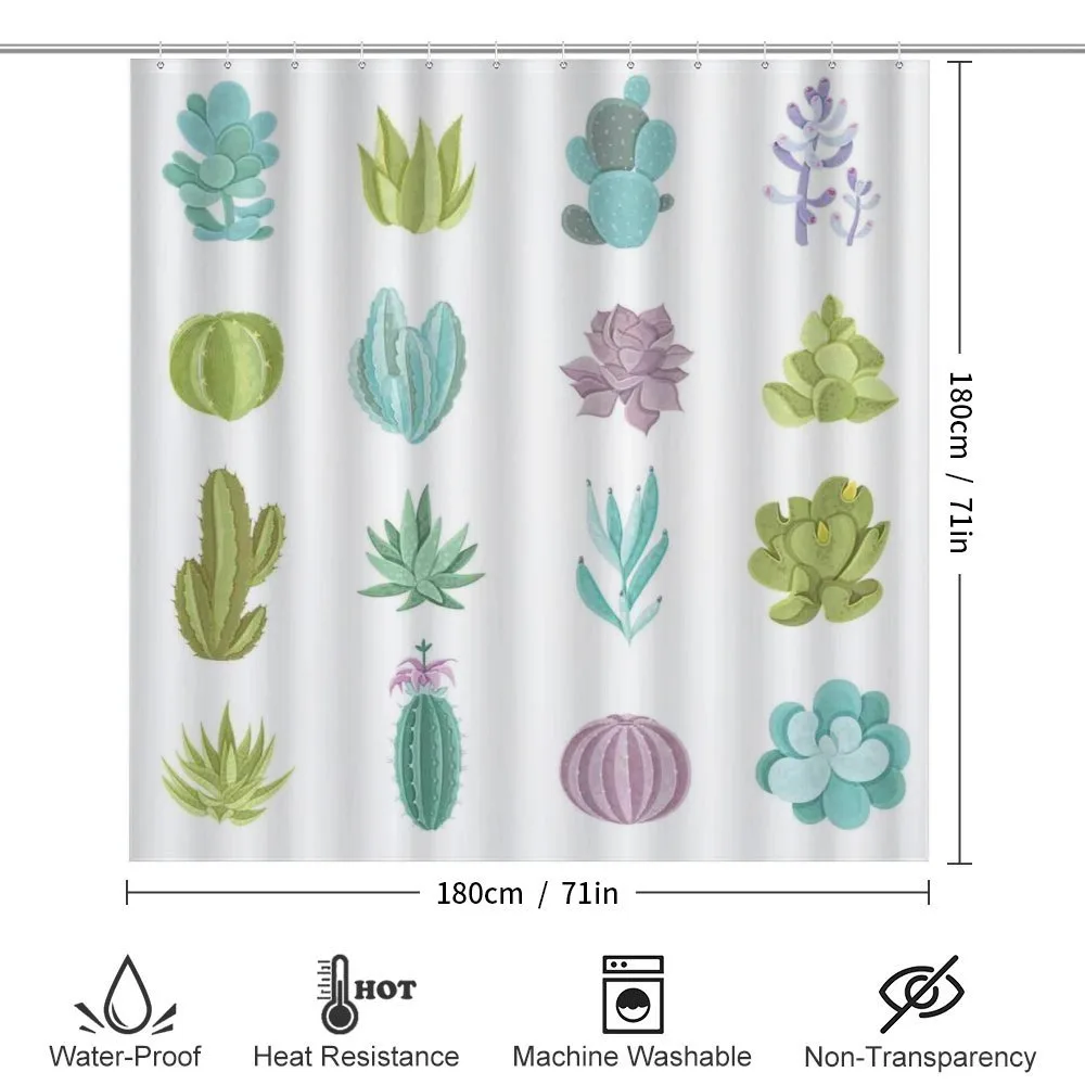 Tropical Desert Plants — Detail 2