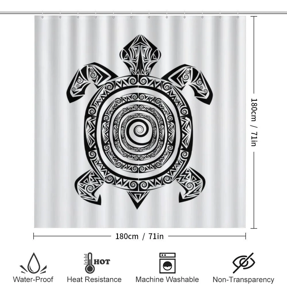 Turtle Spirals — Detail 2