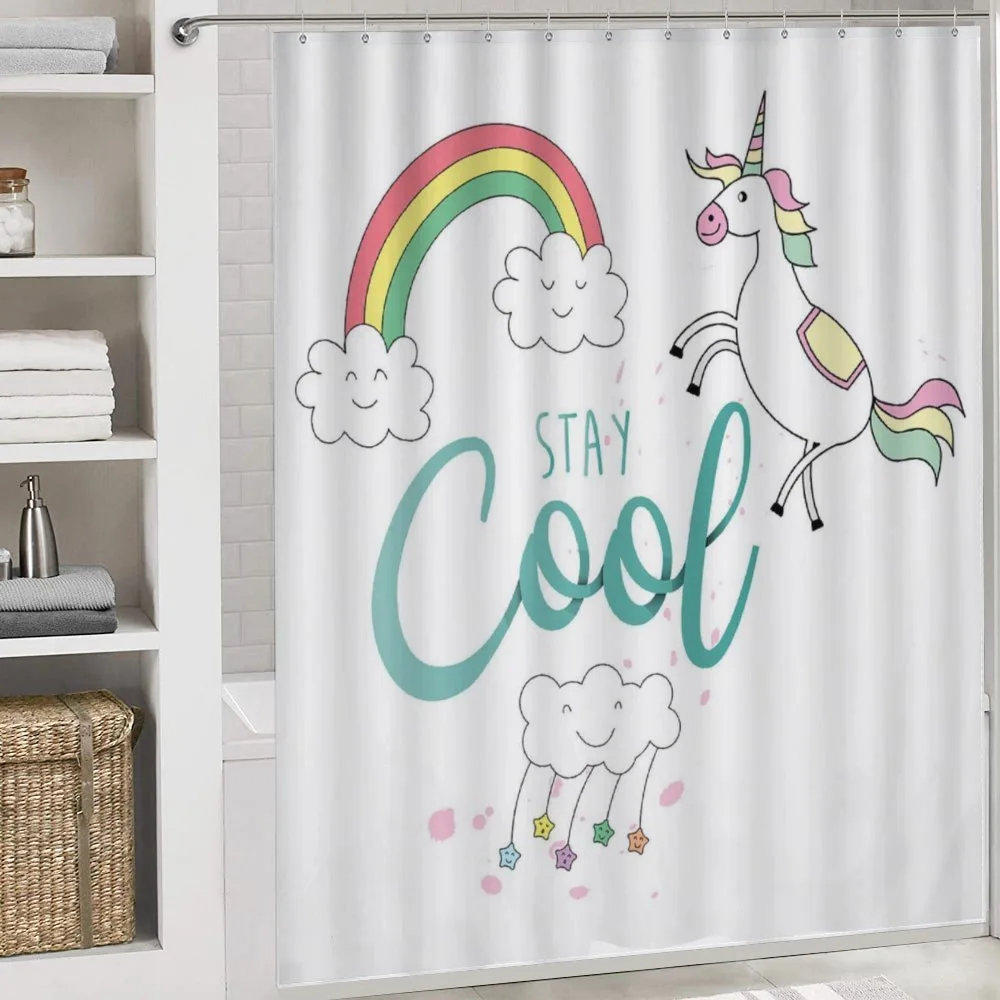 Unicorn Rainbow and Cloud — Detail 4