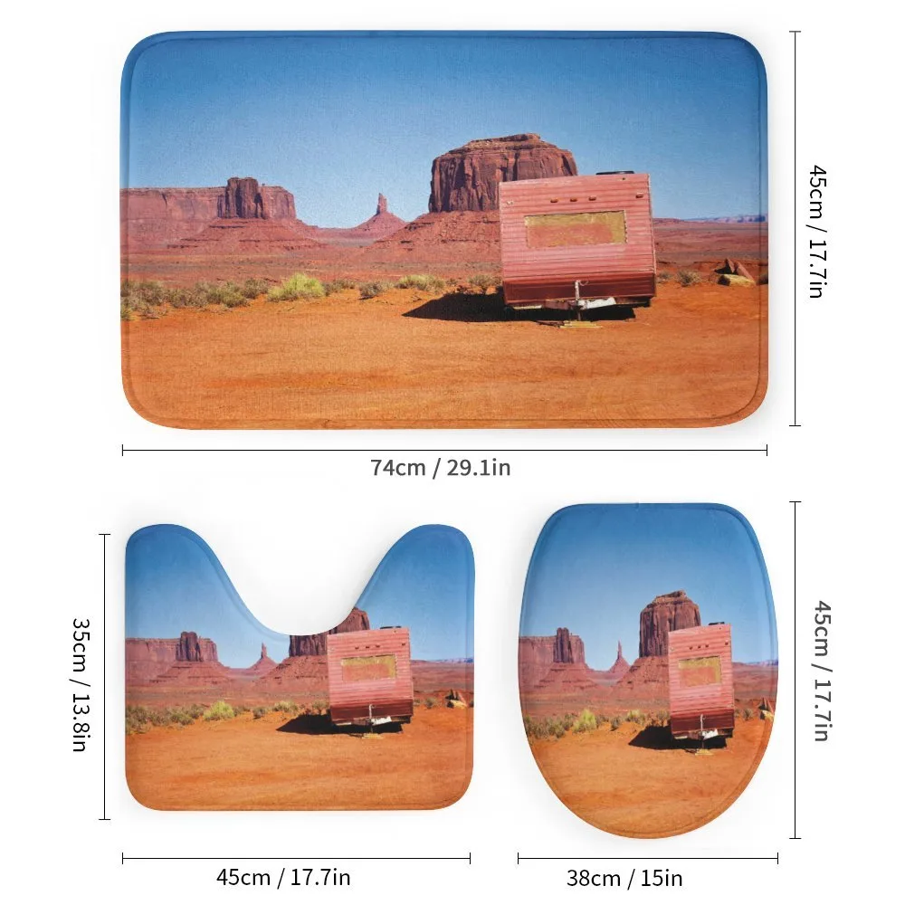Van in Desert — Detail 1