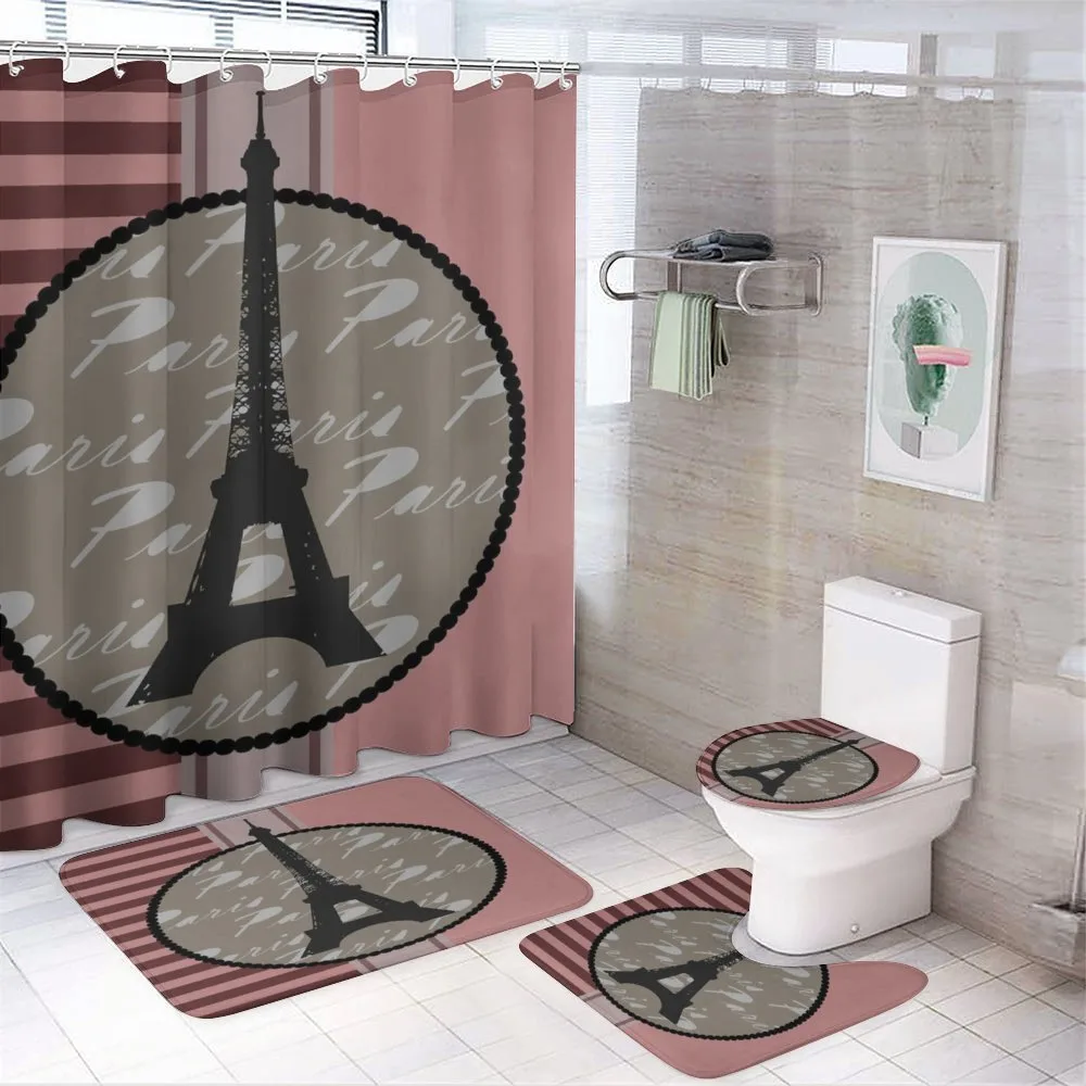 Vintage Eiffel Silhouette — Your design