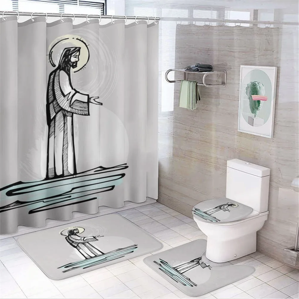 Walk on Water Open Hand — Your design