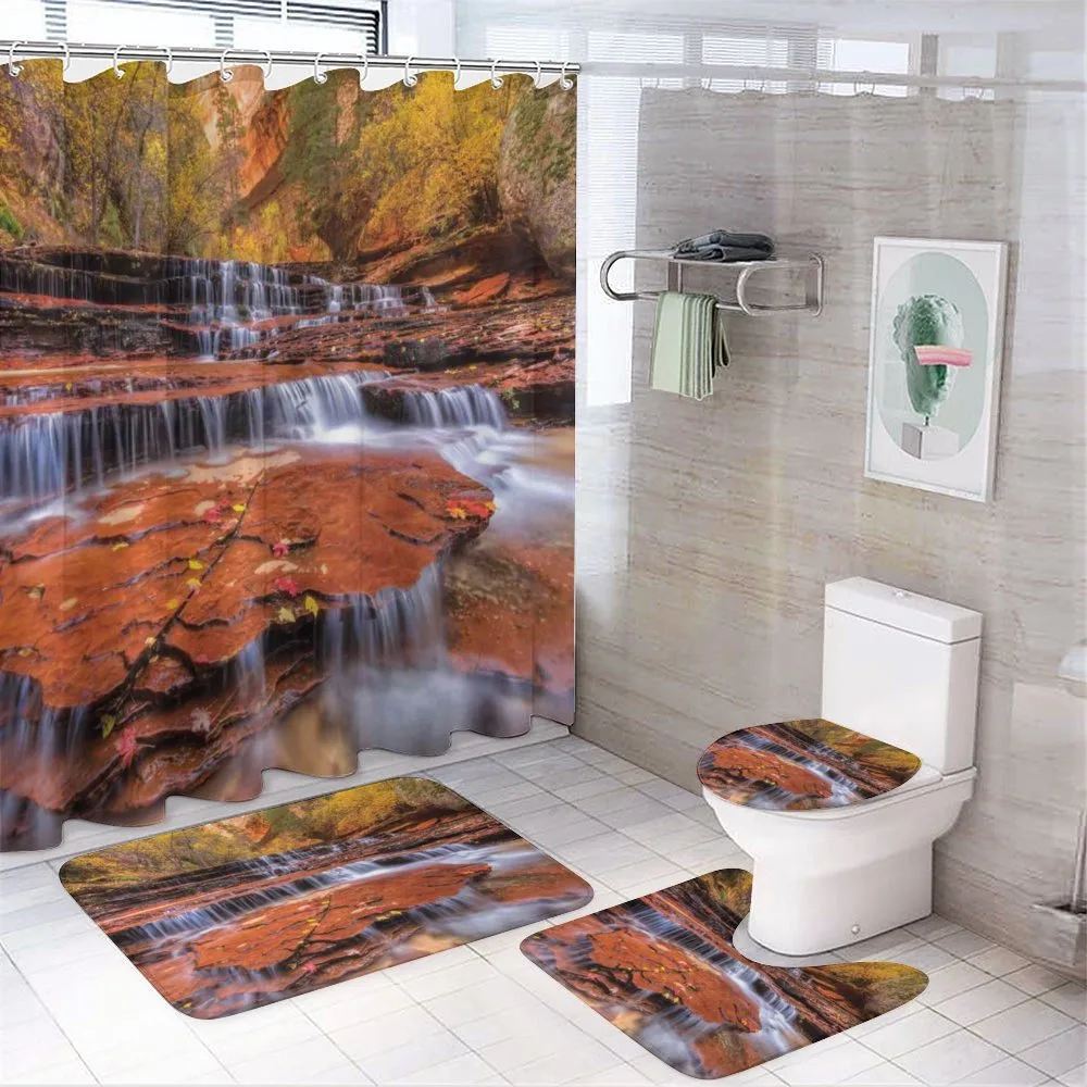 Waterfall Autumn — Your design