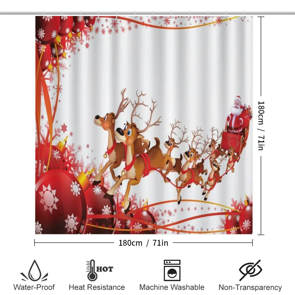 Xmas Balls and Reindeers — Detail 2