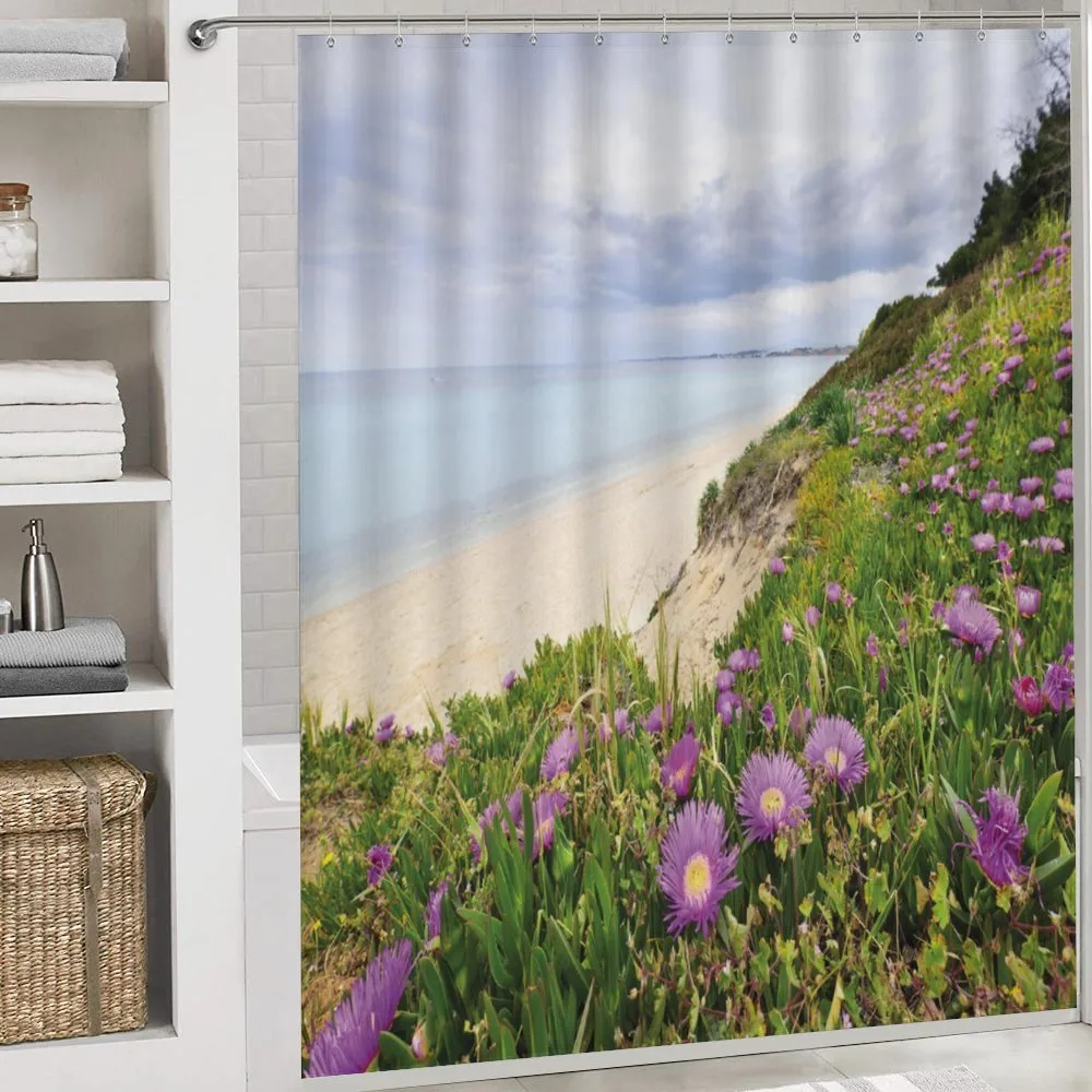 Aegean Sea with Blooming — Detail 4