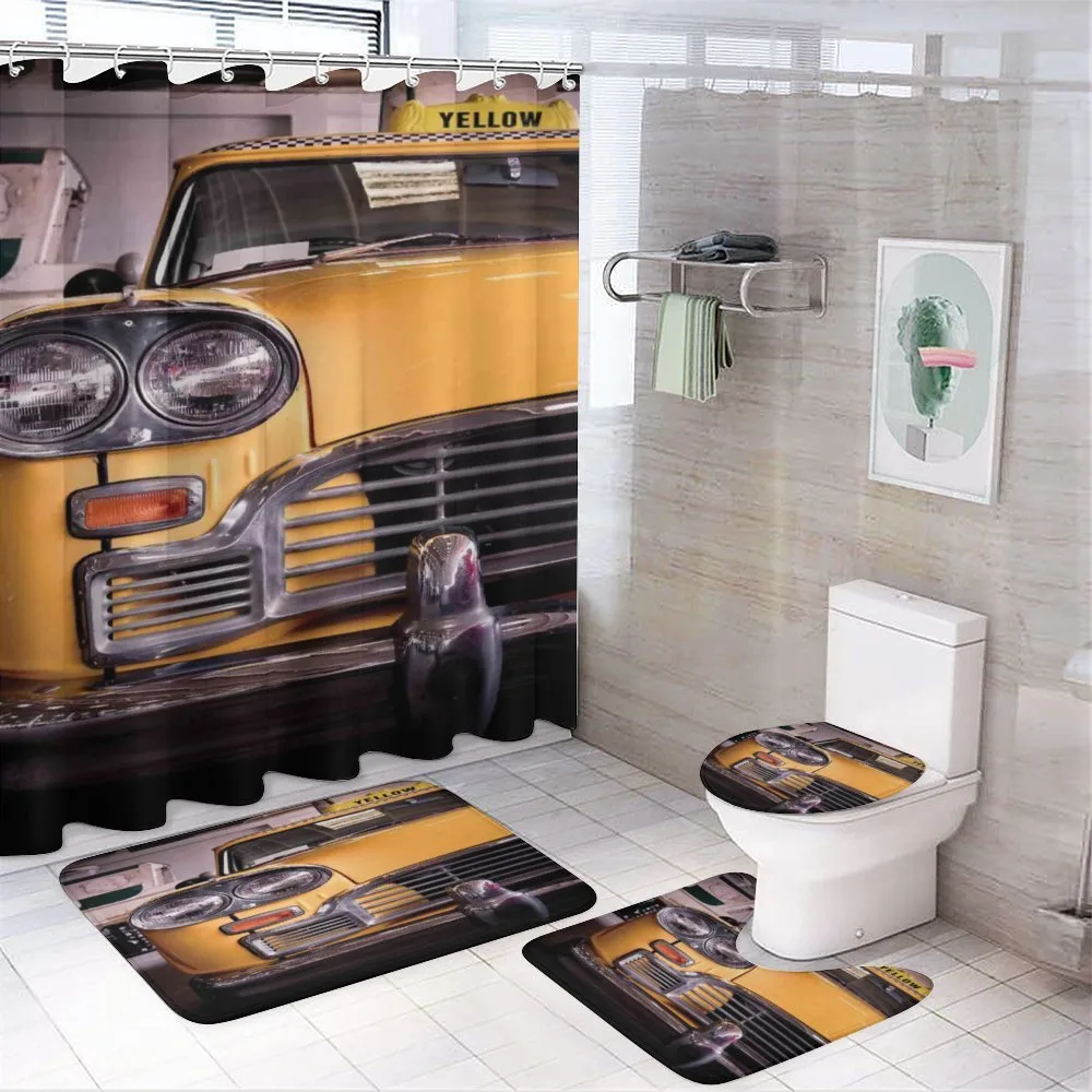 Antique Yellow Taxi — Your design