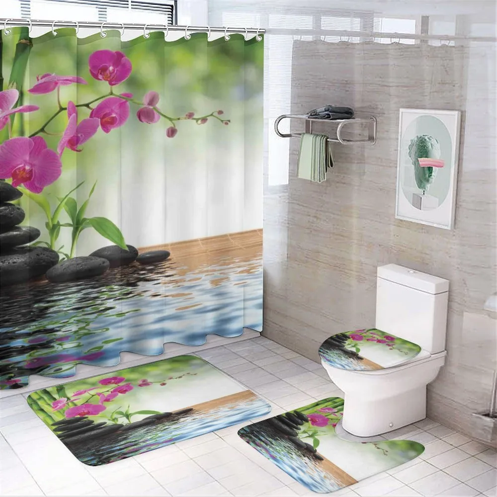 Bamboo Tree Orchid Stones — Your design