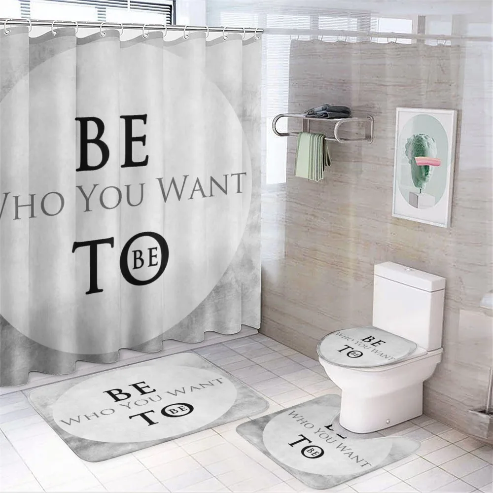 Be Who You Want to Be Phrase — Your design