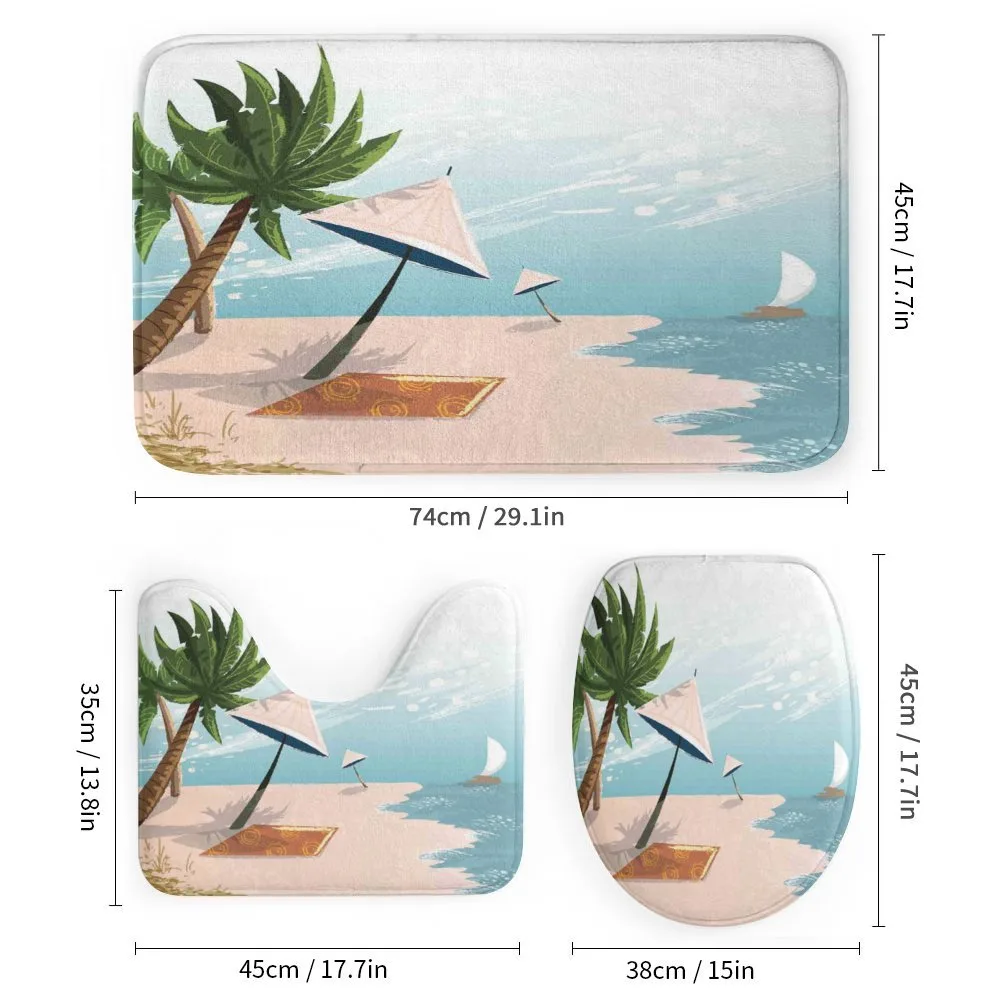 Beach Landscape Paradise — Detail 1