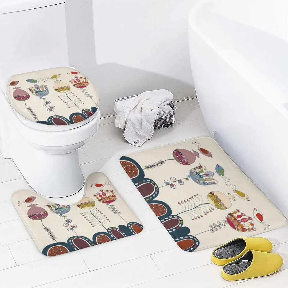 Birds Flowers — Detail 3