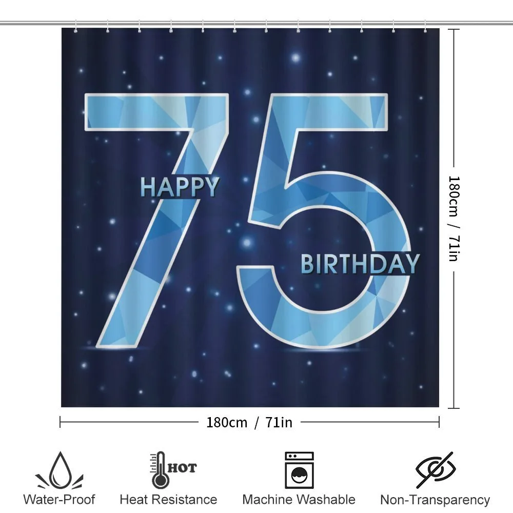 Birthday Theme Stars — Detail 2