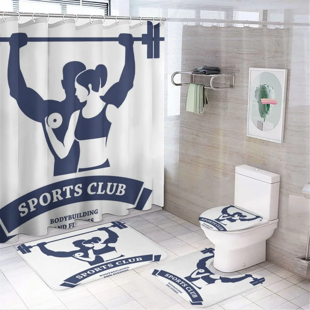 Bodybuilders Couple — Your design