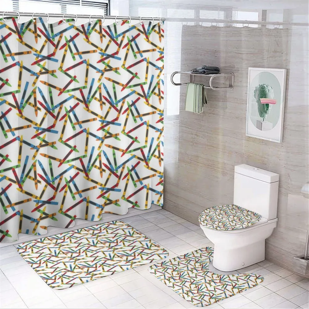 Cartoon Paint Crafts Pattern — Your design