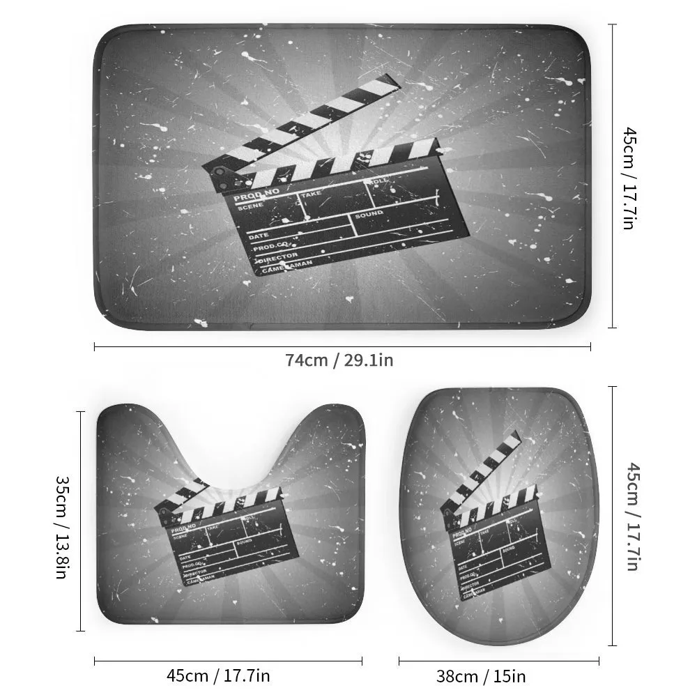 Clapper Board — Detail 1