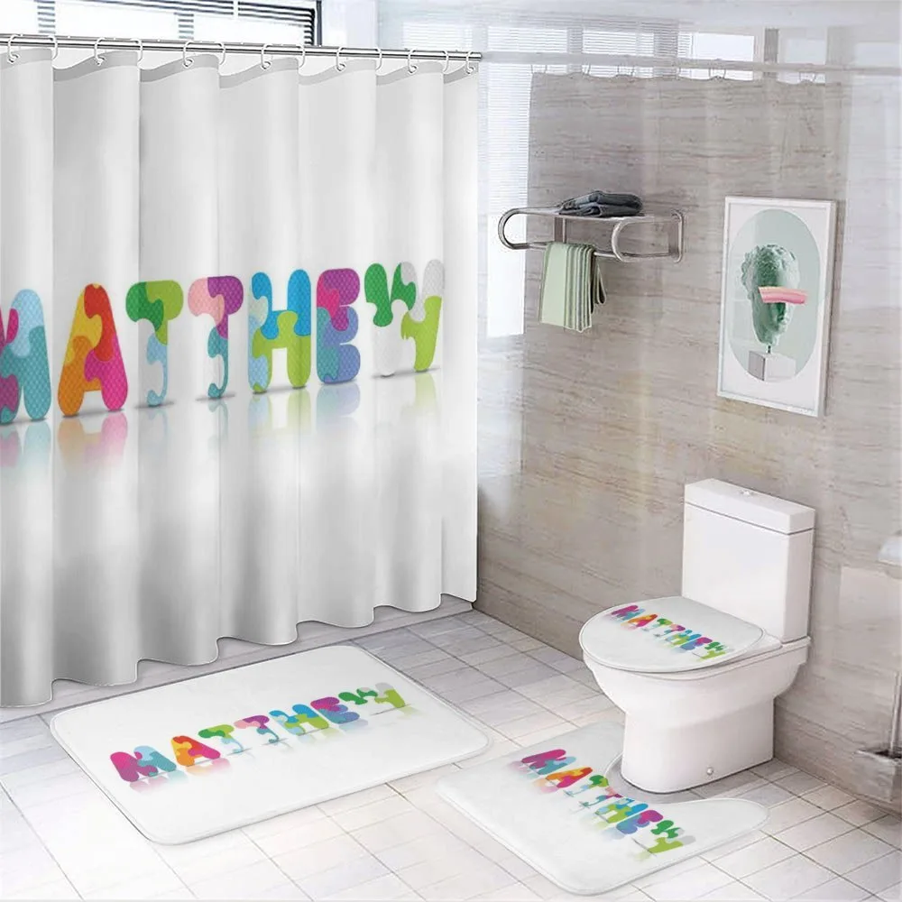 Colorful Baby Name — Your design