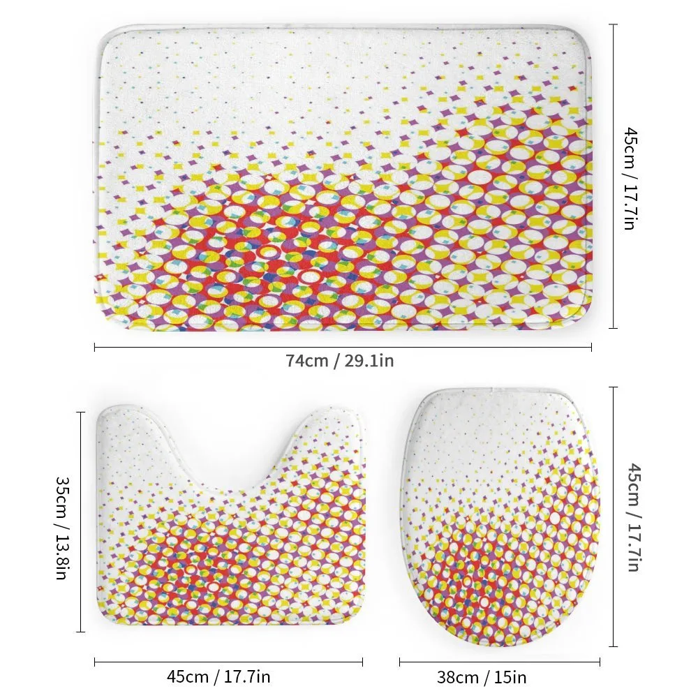 Colorful Halftone Effect — Detail 1