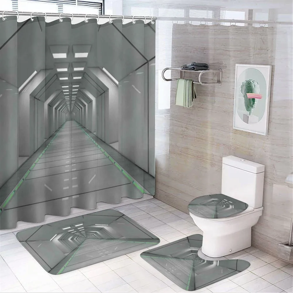 Corridor in Ship Space — Your design