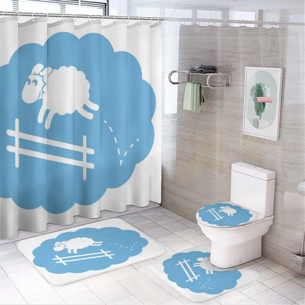 Counting Sheep Cloud Jumping — Your design