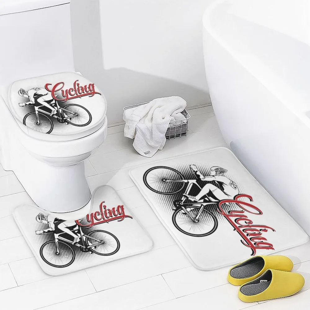 Cycling Man Sport Bike — Detail 3