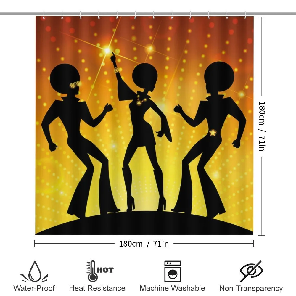 Dancing Afro People — Detail 2