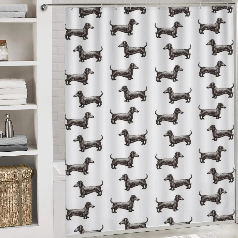 Dogs Pattern Lines — Detail 4