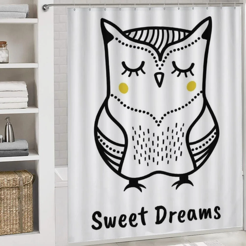 Doodle Style Owl — Detail 4
