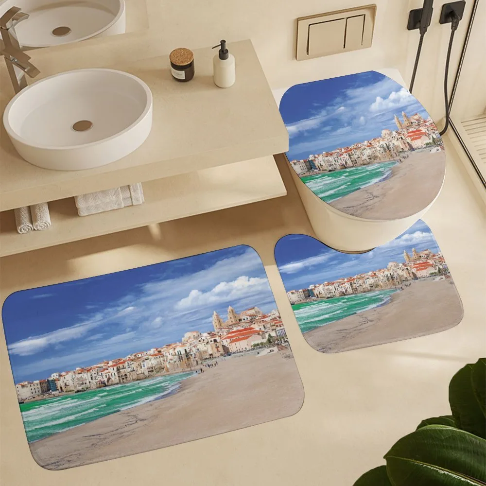 Dreamy Cefalu Beach Photo — Detail 5