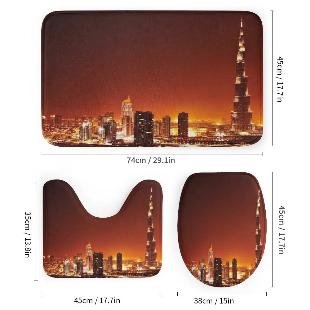 East Dubai Landscape — Detail 1