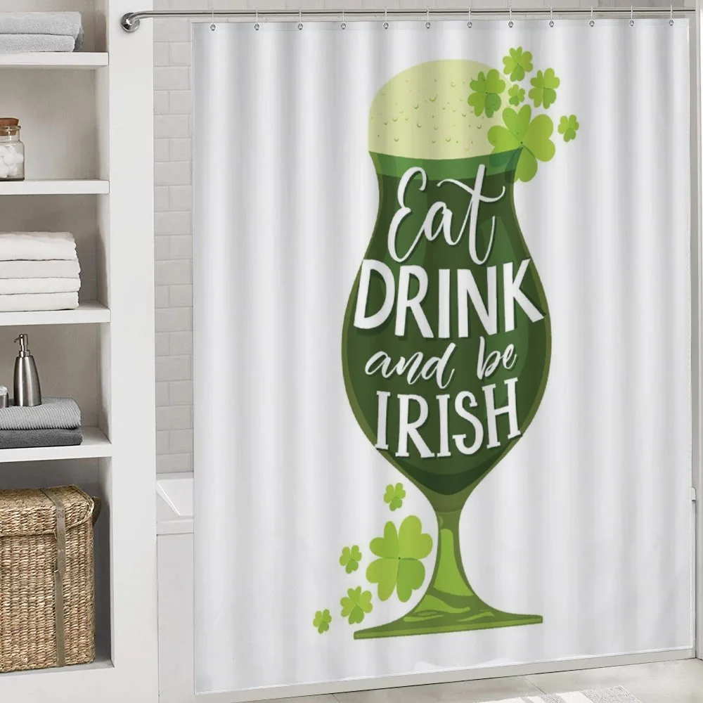 Eat Drink and Be Irish Beer — Detail 4