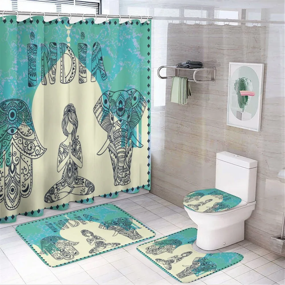 Elephant Hamsa Taj Mahal — Your design