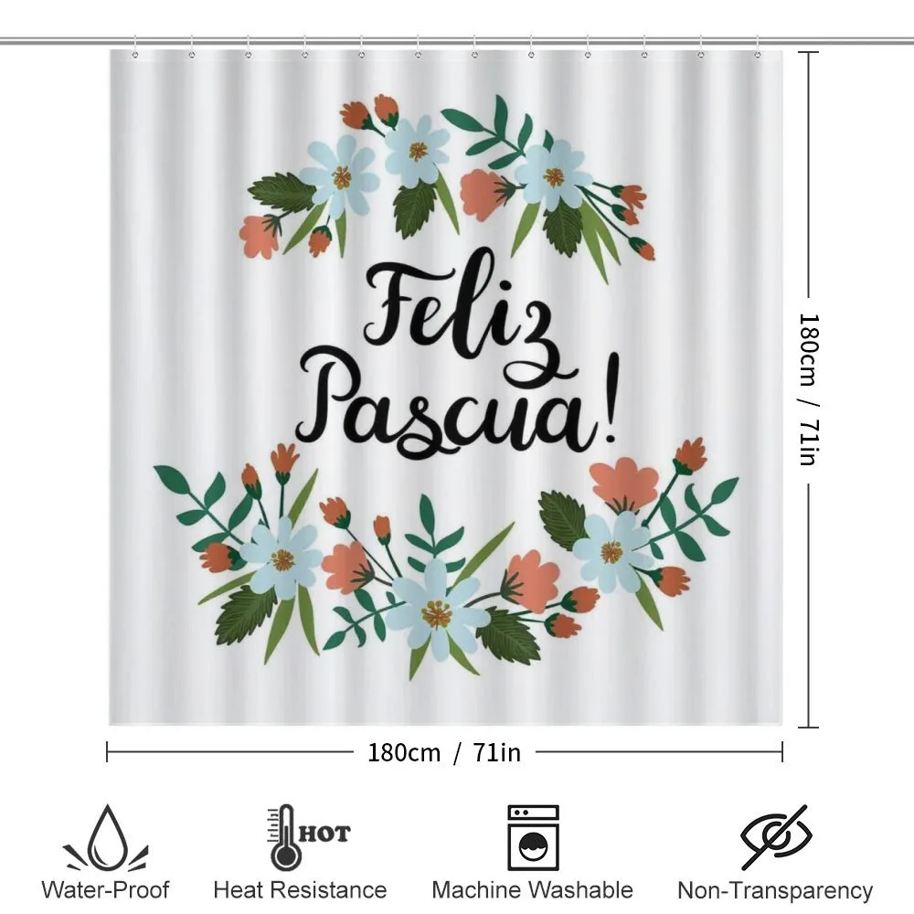 Feliz Pascua Easter — Detail 2