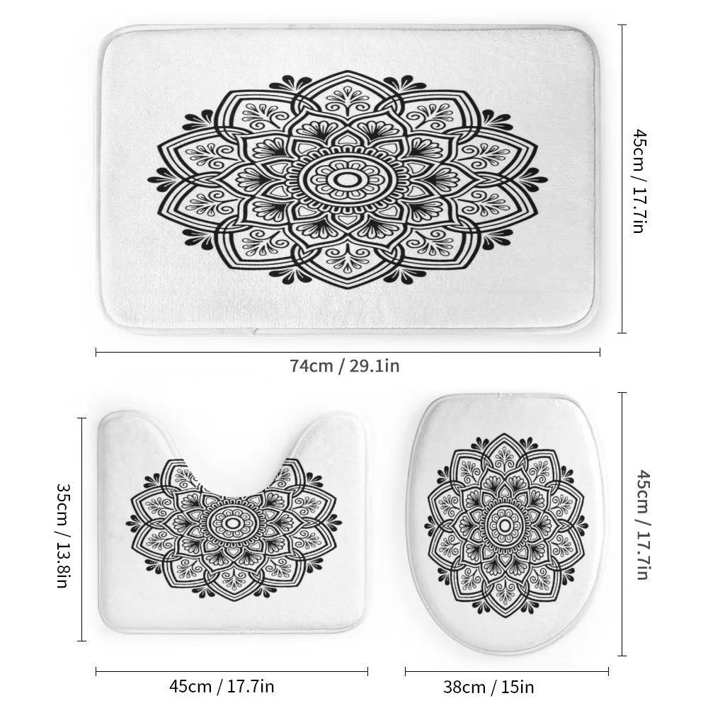 Flora Damask Oriental Motif — Detail 1