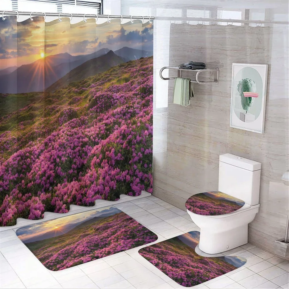 Flower Meadow Mountain — Your design