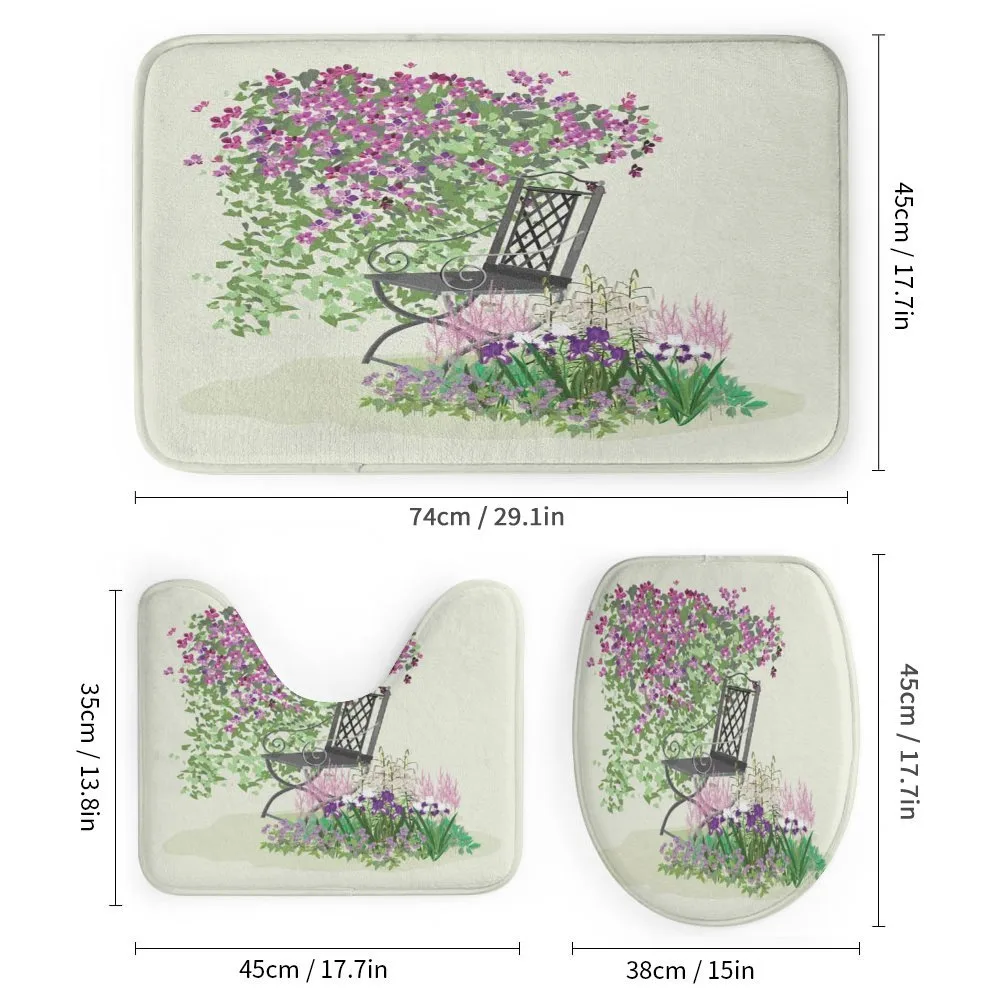 Flowers Blooming Garden — Detail 1
