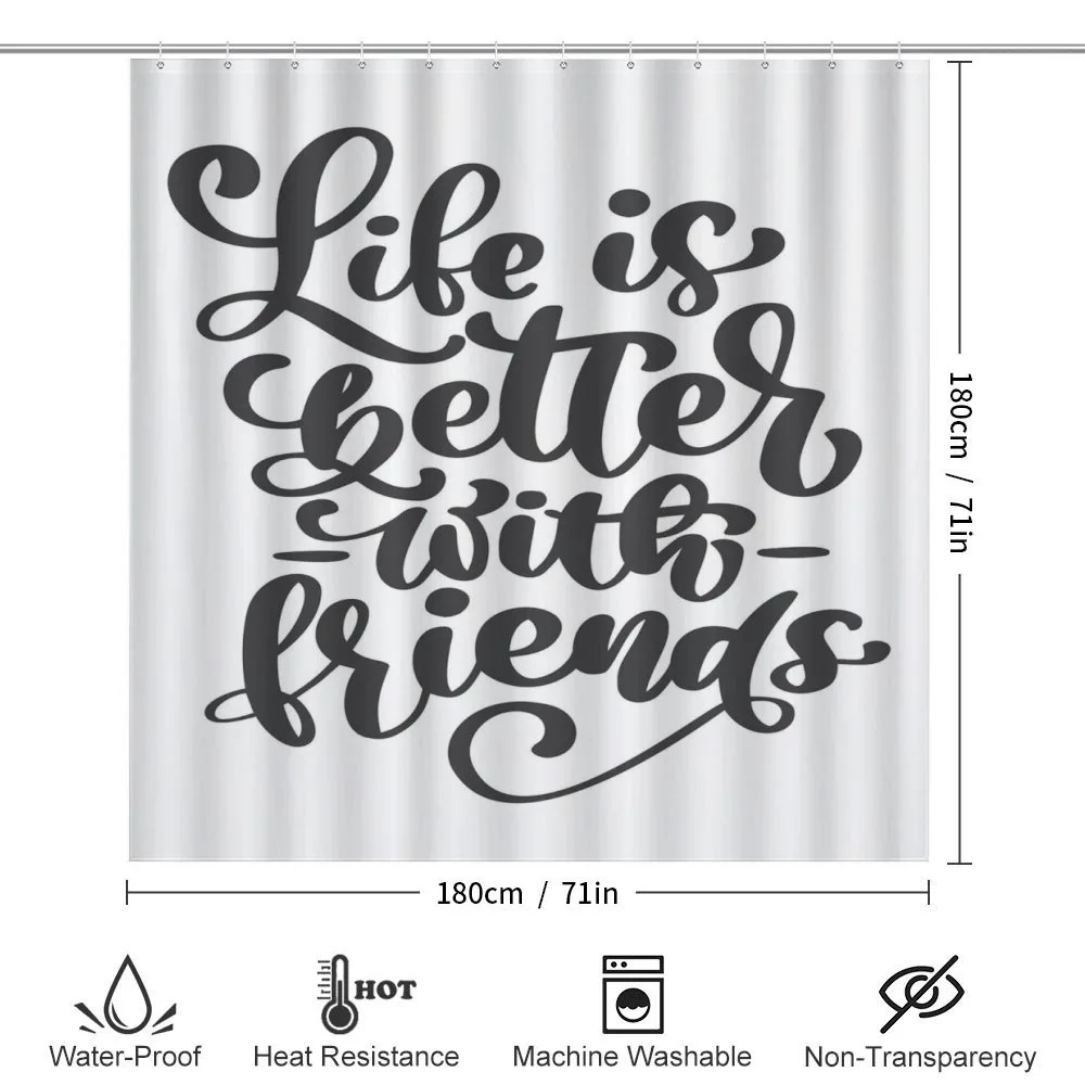 Friendship Love — Detail 2