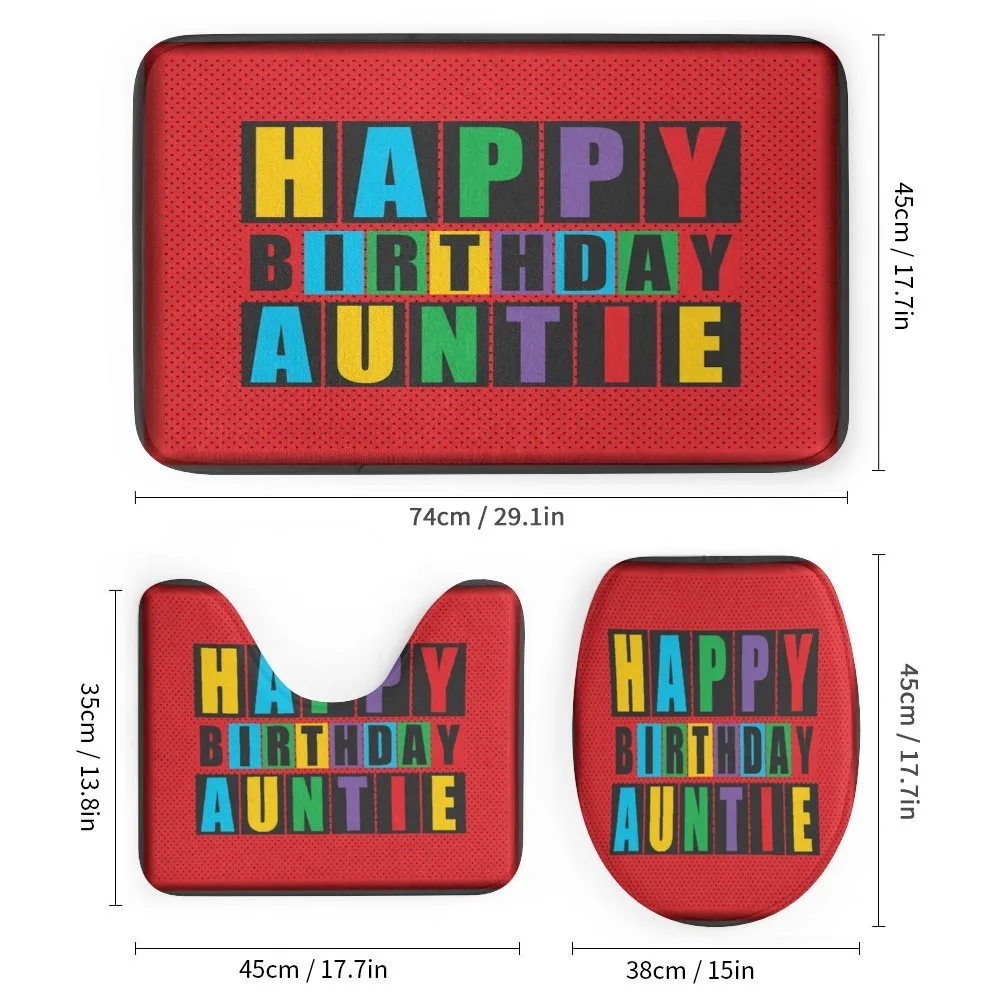 Funky Happy Birthday Auntie — Detail 1