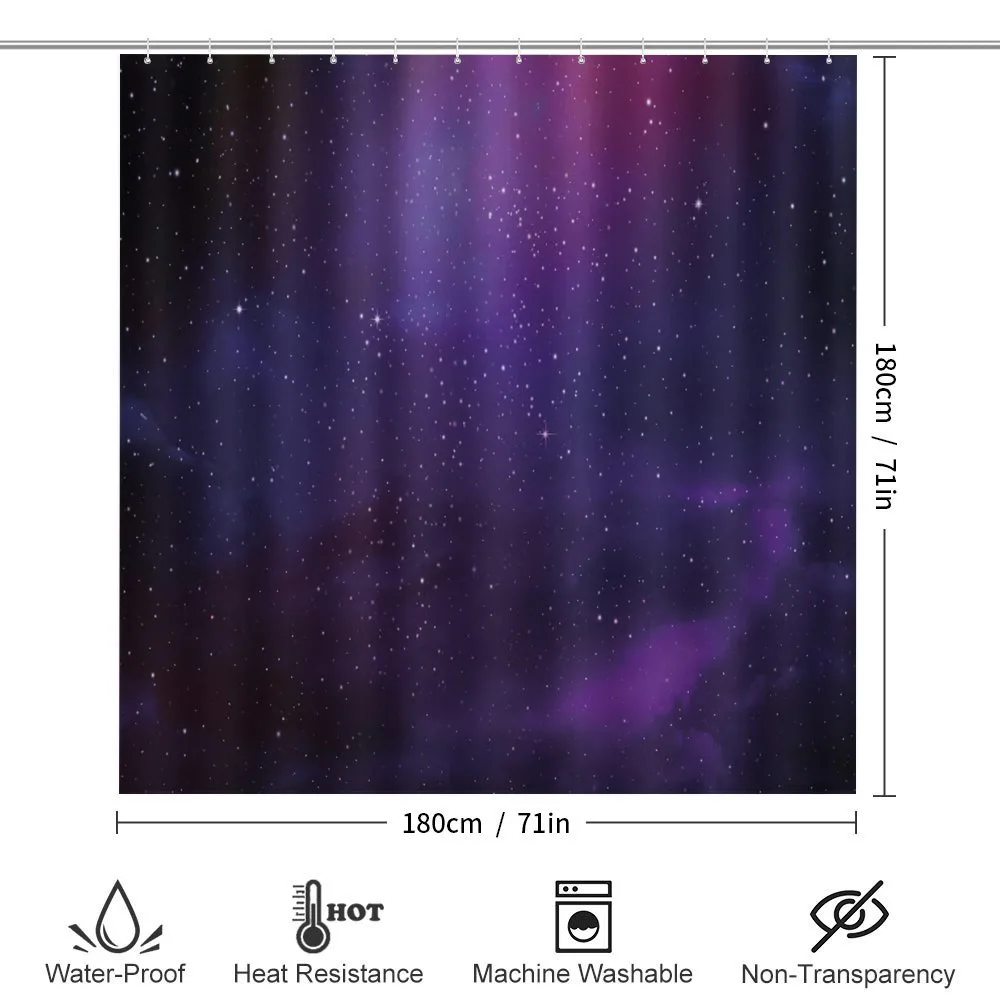 Galaxy Themed Nebula Star — Detail 2