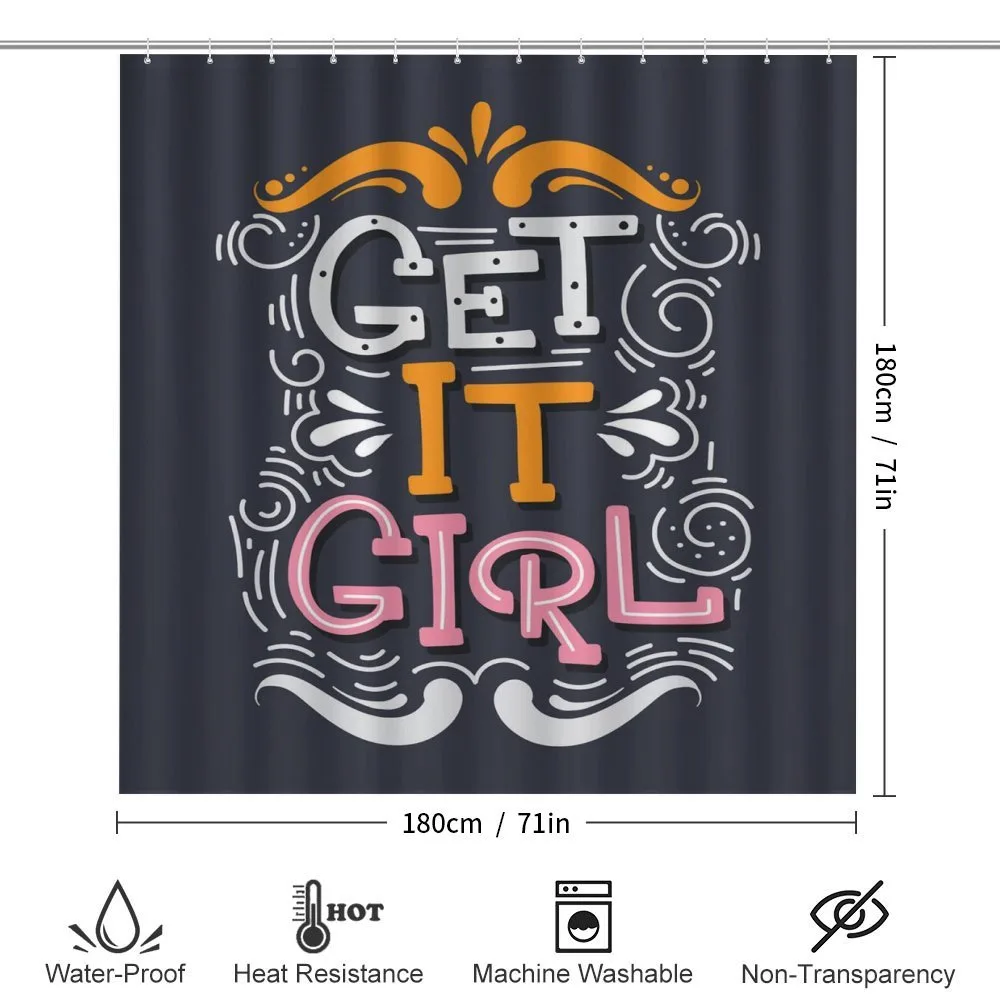 Get It Girl Typography — Detail 2
