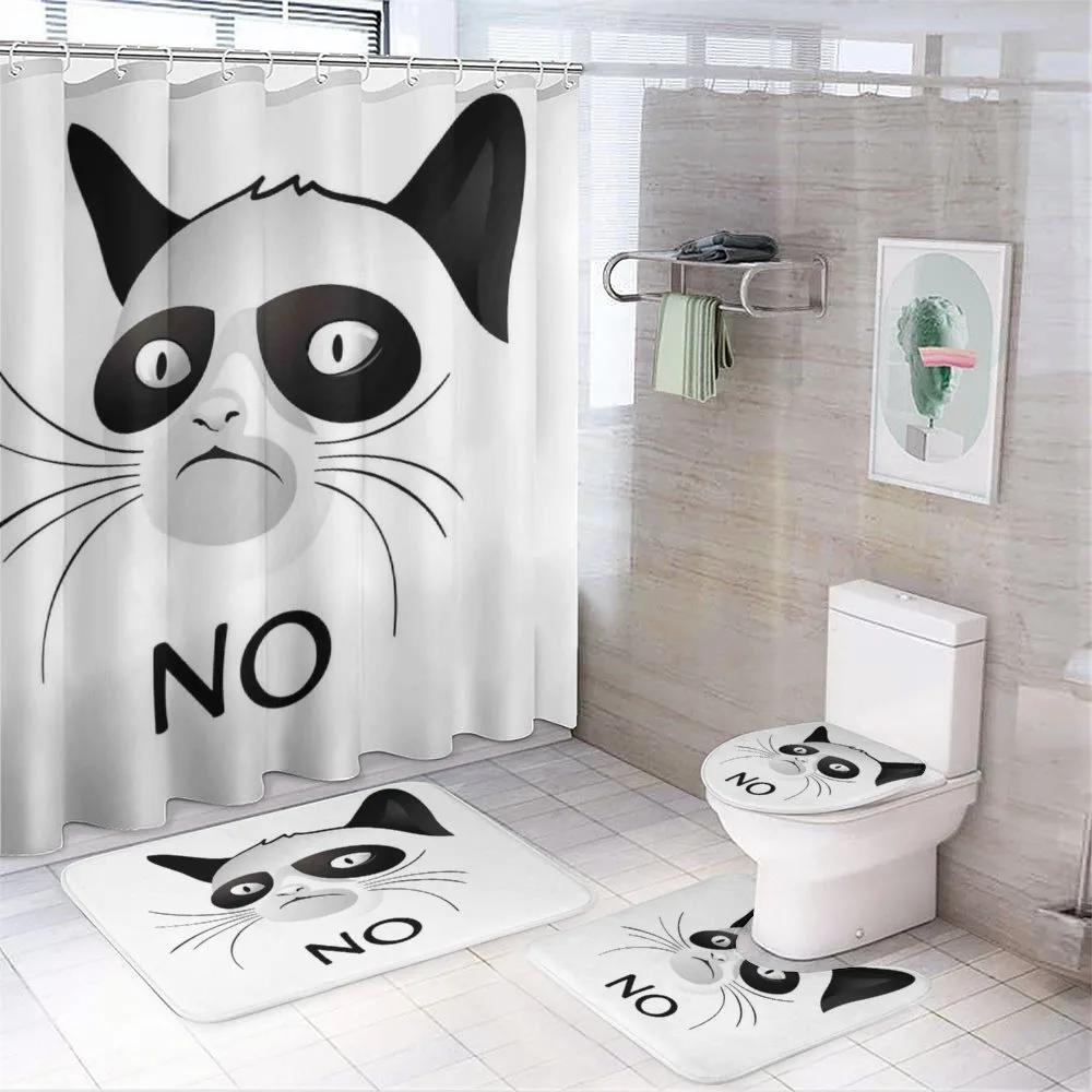 Grumpy Face Famous Cat — Your design