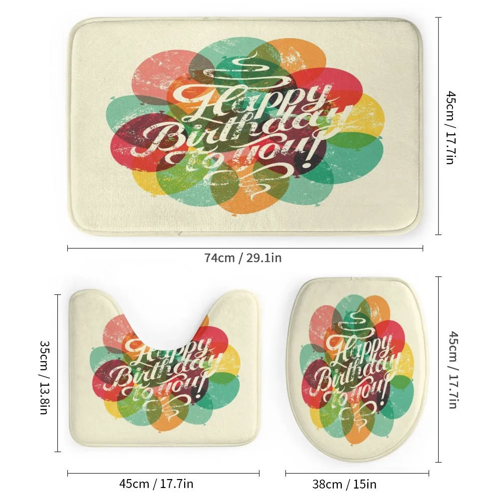 Grunge Typo Birthday — Detail 1