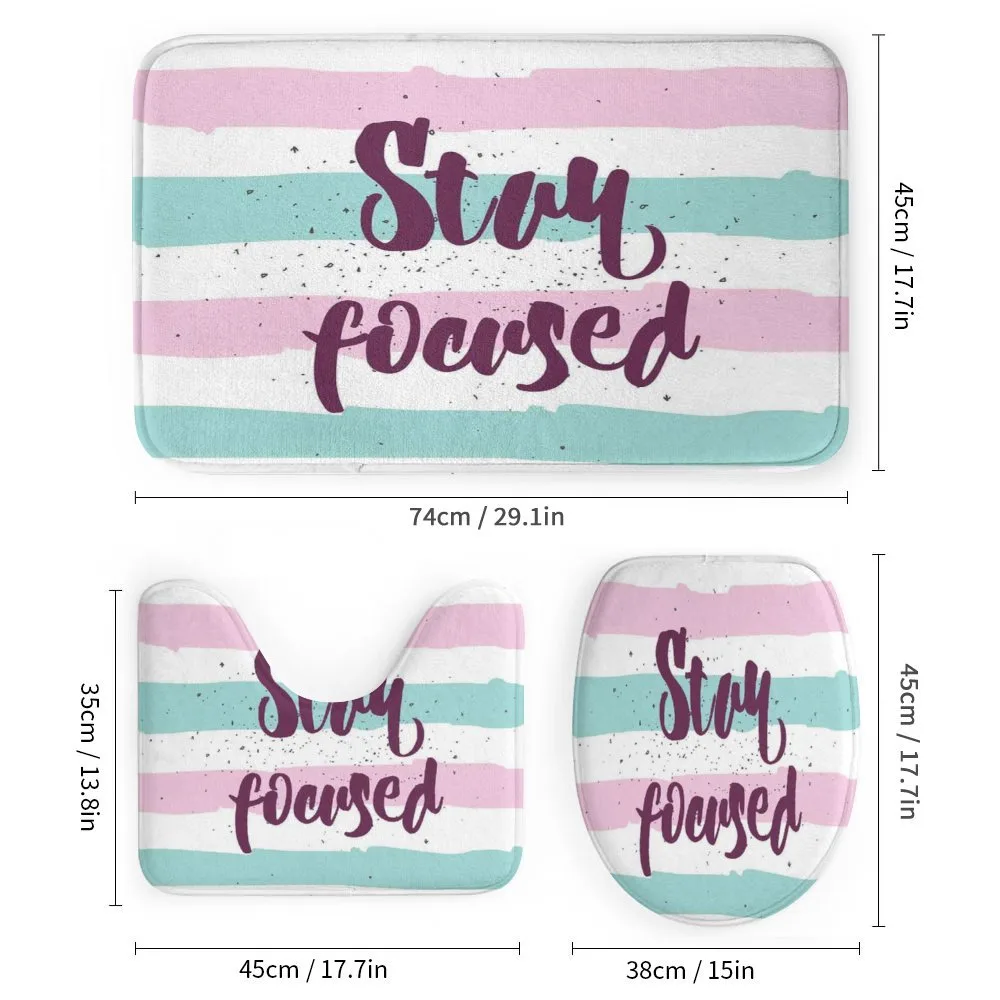 Horizontal Pastel Stripes — Detail 1