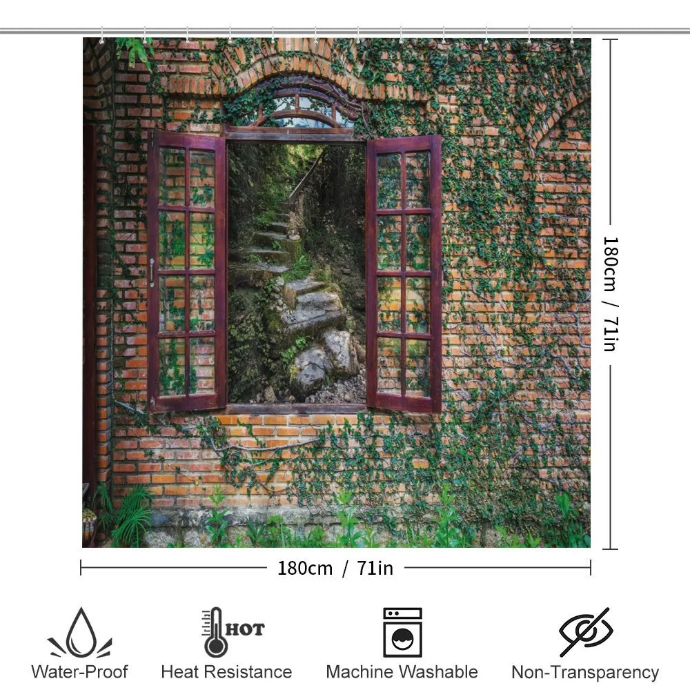 House Forest Wall — Detail 2