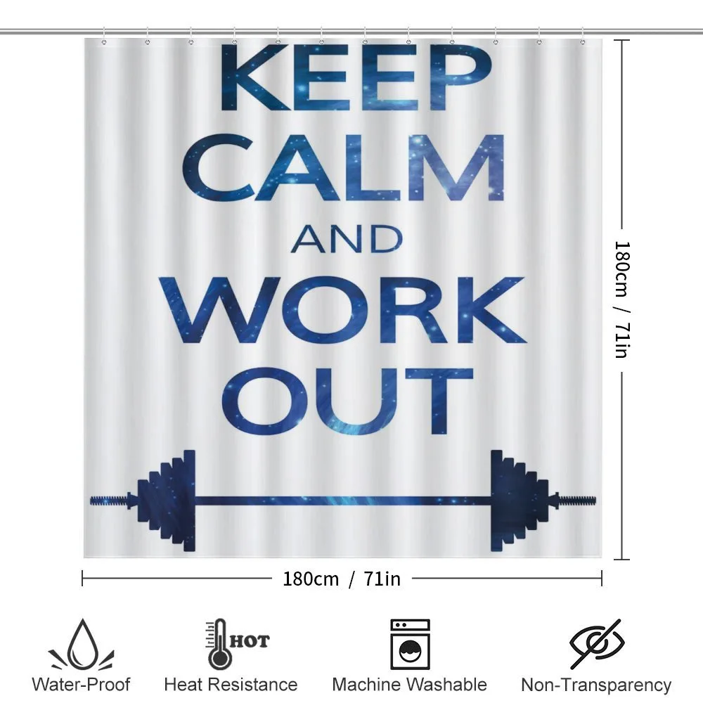 Keep Calm and Work — Detail 2