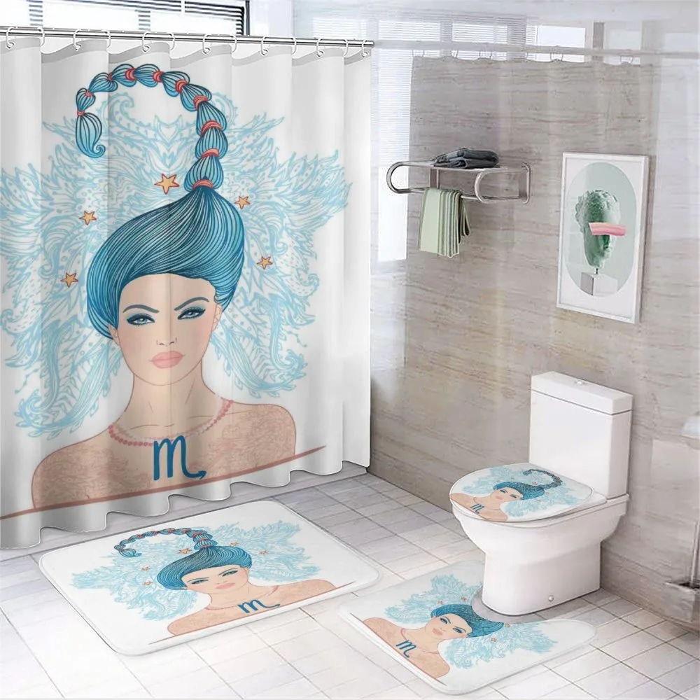Lady Blue Hair — Your design